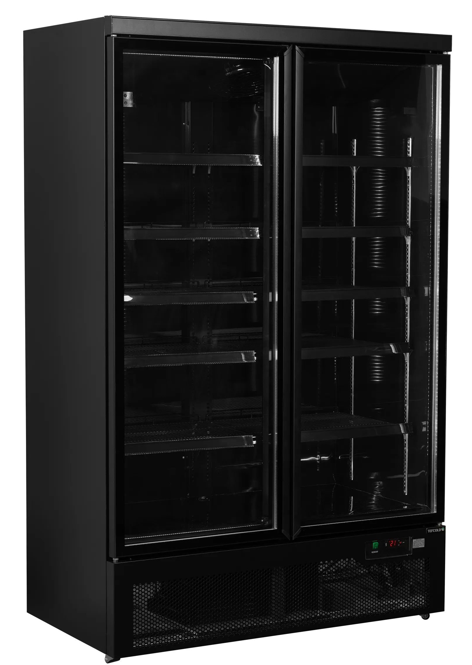 tefcold-atom-maxi-c2dbb-dvoudverova-prosklena-lednice-cerna